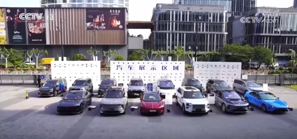 中国新能源汽车向“新”突围追“智”逐“绿” 为亚太地区提供绿色方案