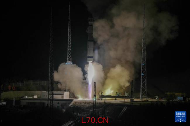 我国成功发射巴基斯坦PRSC-EO3卫星 任务圆满成功