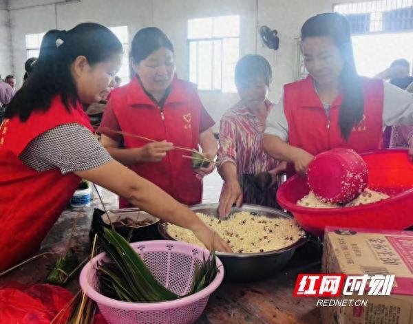 江永：粽叶飘香迎端午 文明实践暖人心