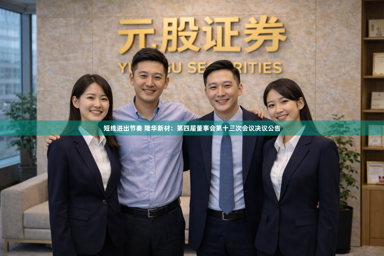 短线进出节奏 隆华新材：第四届董事会第十三次会议决议公告